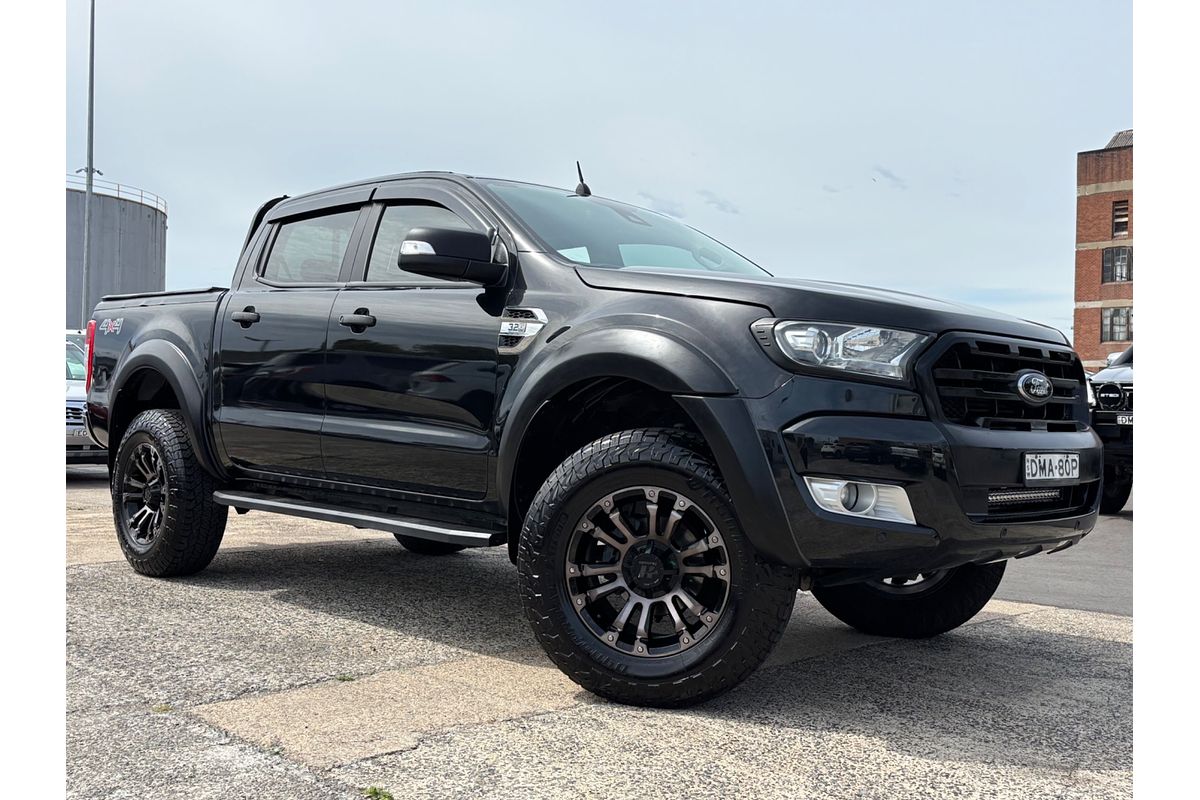 2016 Ford Ranger XLT PX MkII 4X4 3.2L
