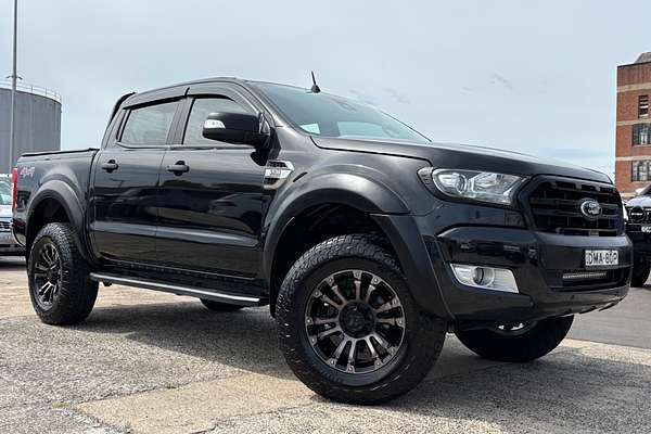2016 Ford Ranger XLT PX MkII 4X4 3.2L