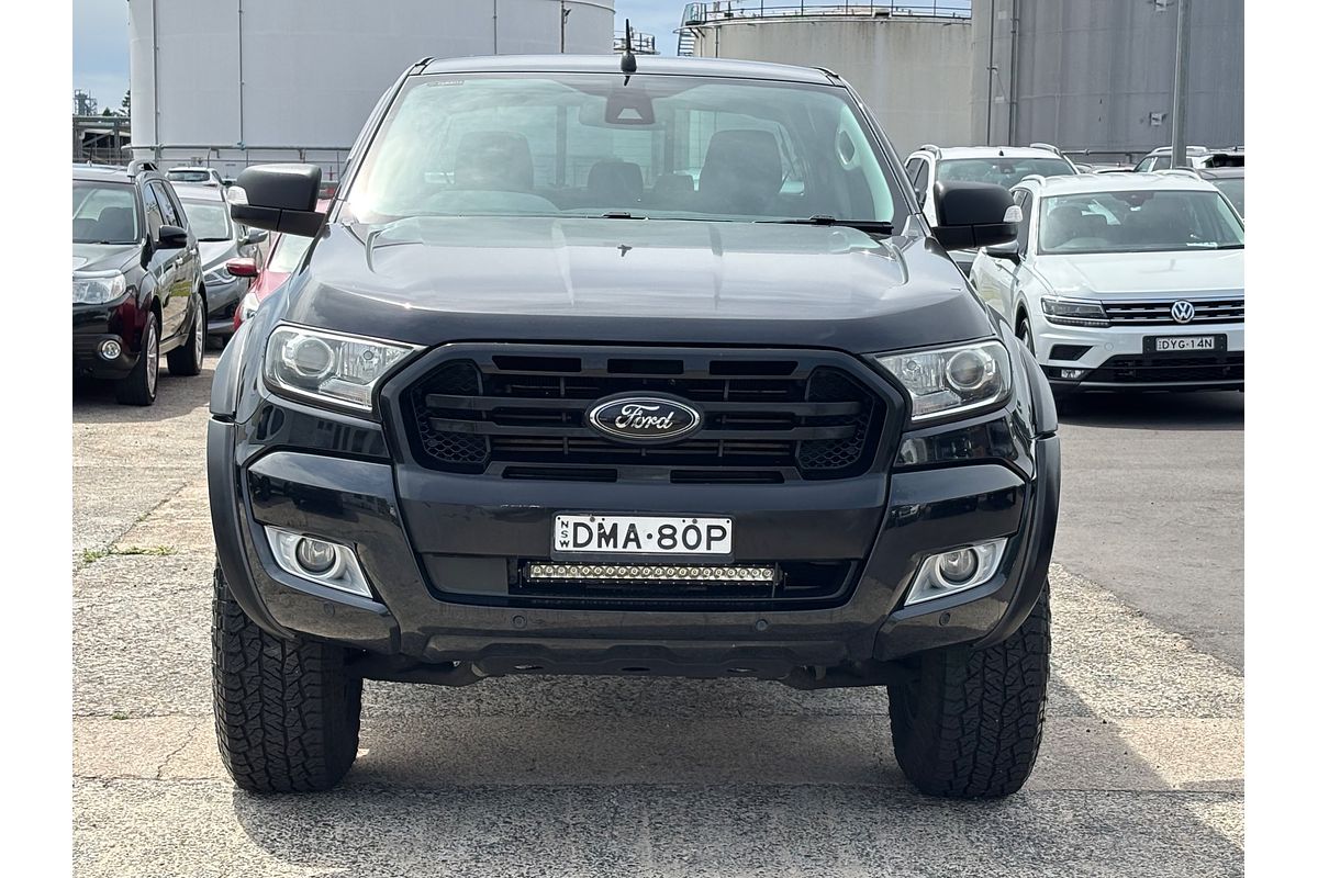 2016 Ford Ranger XLT PX MkII 4X4 3.2L