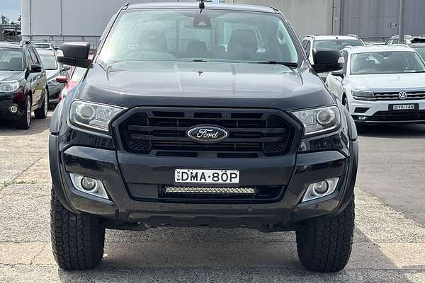 2016 Ford Ranger XLT PX MkII 4X4 3.2L