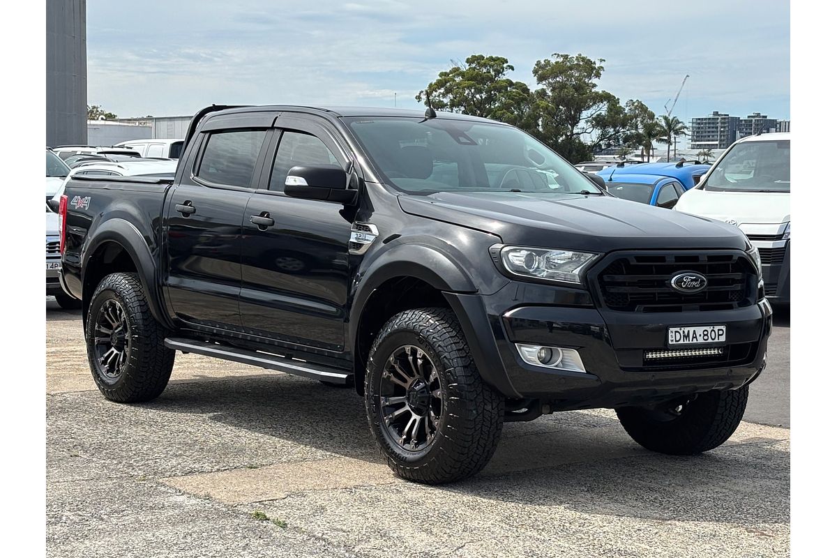 2016 Ford Ranger XLT PX MkII 4X4 3.2L