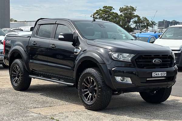 2016 Ford Ranger XLT PX MkII 4X4 3.2L