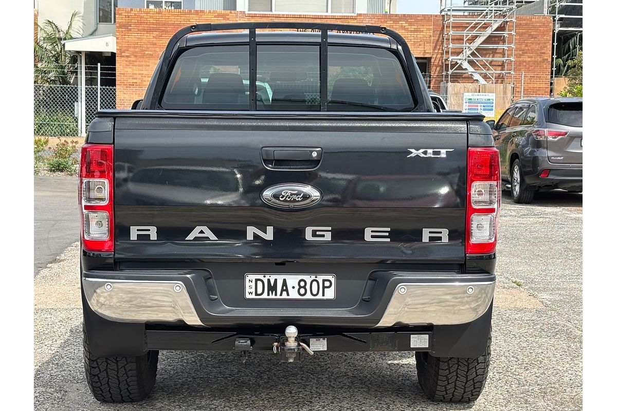 2016 Ford Ranger XLT PX MkII 4X4 3.2L