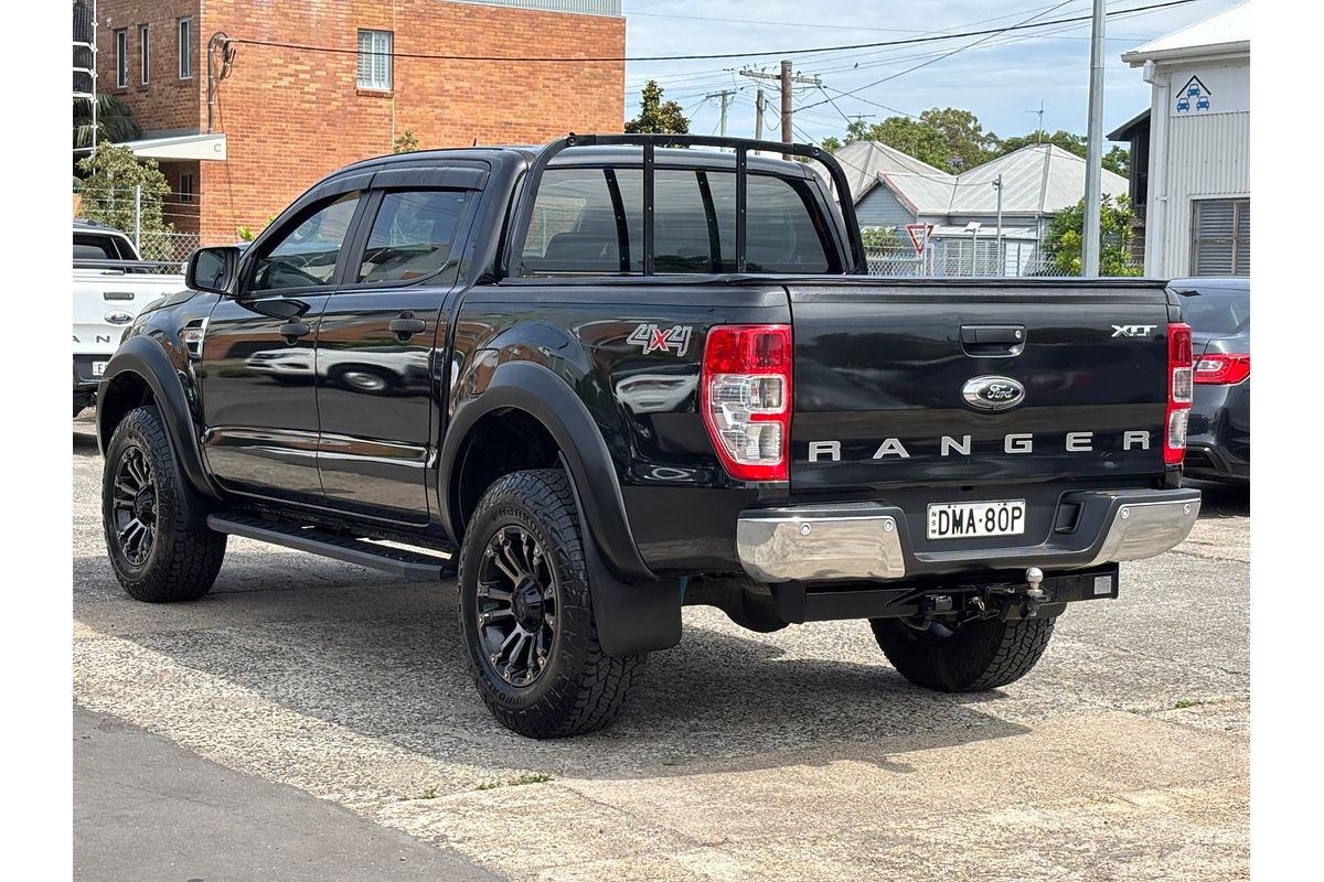2016 Ford Ranger XLT PX MkII 4X4 3.2L