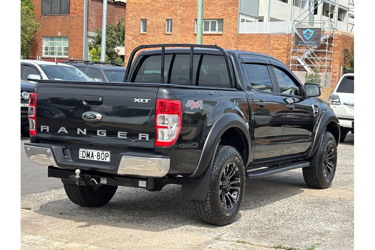 2016 Ford Ranger XLT PX MkII 4X4 3.2L