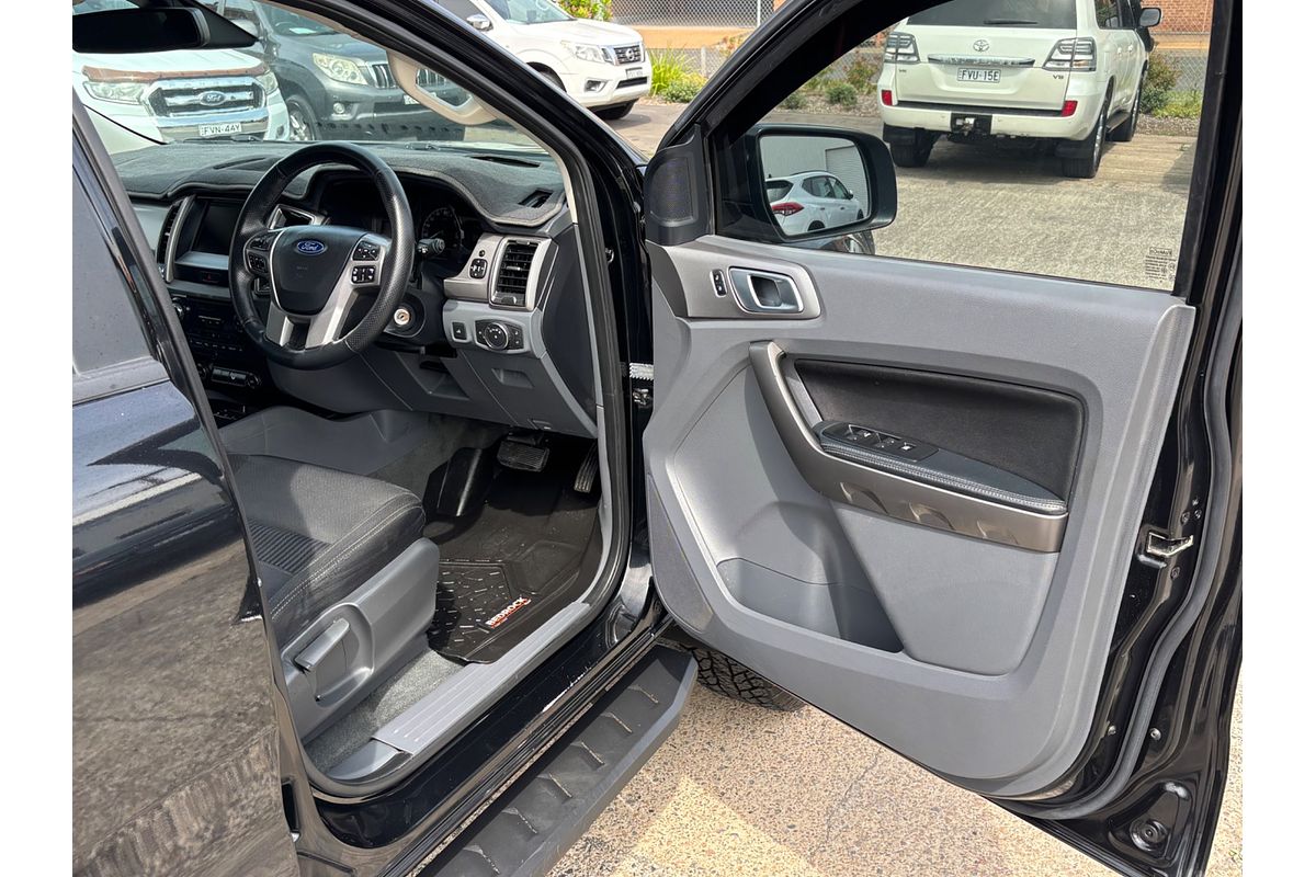 2016 Ford Ranger XLT PX MkII 4X4 3.2L