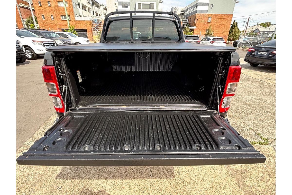 2016 Ford Ranger XLT PX MkII 4X4 3.2L