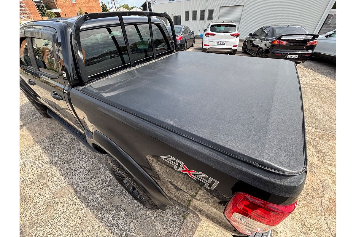 2016 Ford Ranger XLT PX MkII 4X4 3.2L