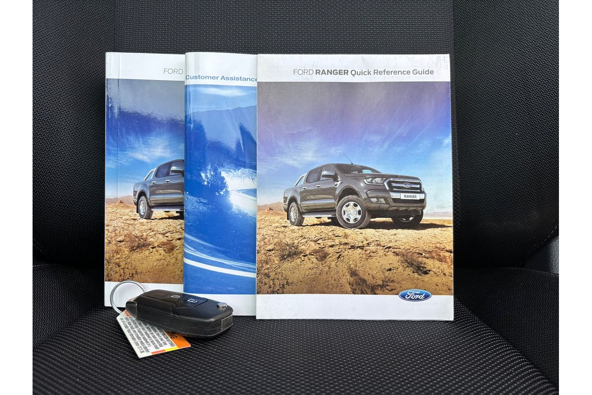 2016 Ford Ranger XLT PX MkII 4X4 3.2L