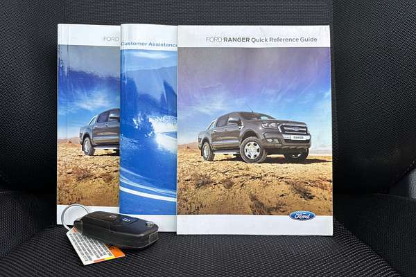2016 Ford Ranger XLT PX MkII 4X4 3.2L