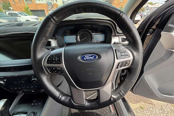 2016 Ford Ranger XLT PX MkII 4X4 3.2L