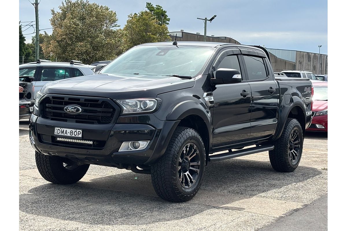 2016 Ford Ranger XLT PX MkII 4X4 3.2L