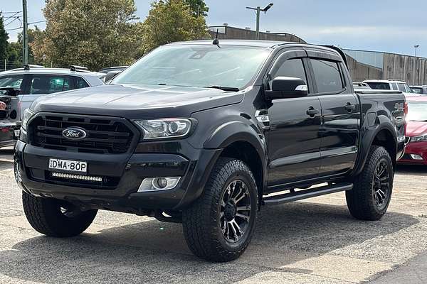 2016 Ford Ranger XLT PX MkII 4X4 3.2L