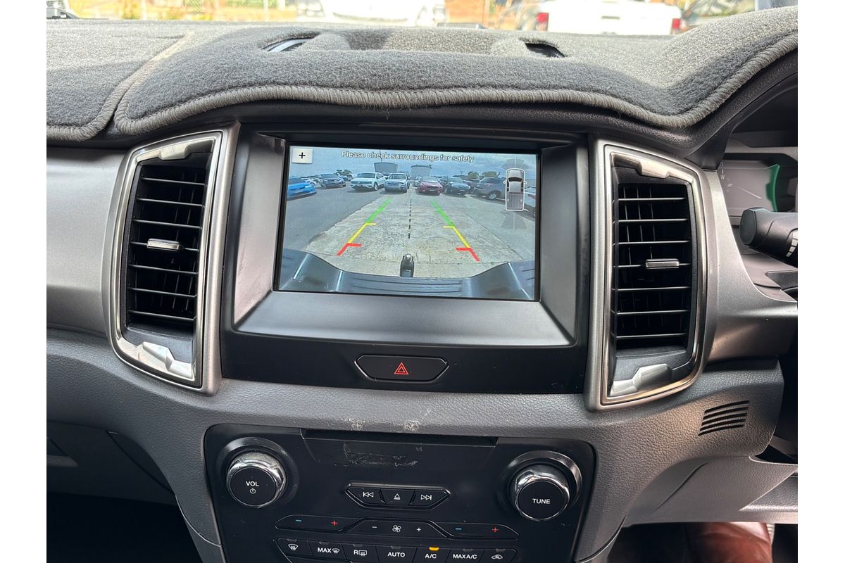 2016 Ford Ranger XLT PX MkII 4X4 3.2L