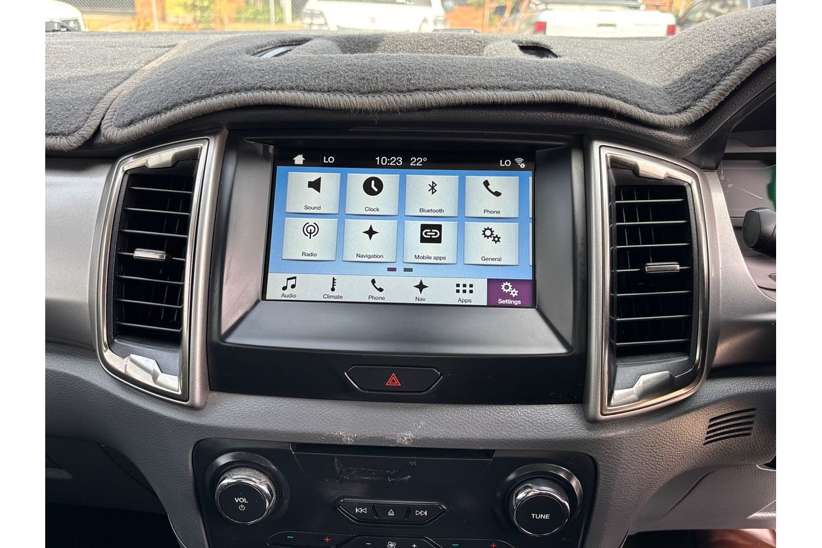 2016 Ford Ranger XLT PX MkII 4X4 3.2L