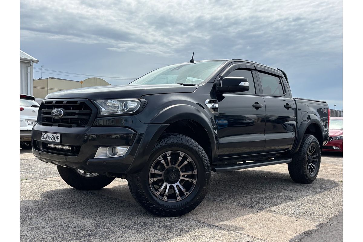 2016 Ford Ranger XLT PX MkII 4X4 3.2L