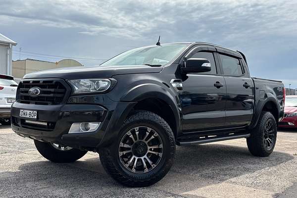2016 Ford Ranger XLT PX MkII 4X4 3.2L
