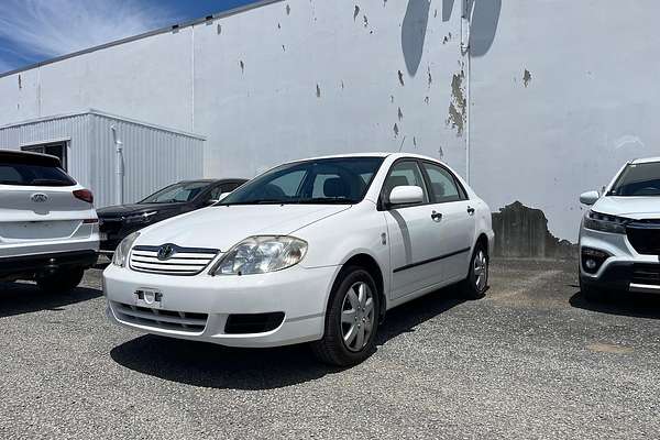 2005 Toyota Corolla Ascent ZZE122R