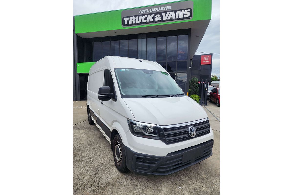 2019 Volkswagen Crafter 35 TDI410 SY1 MWB