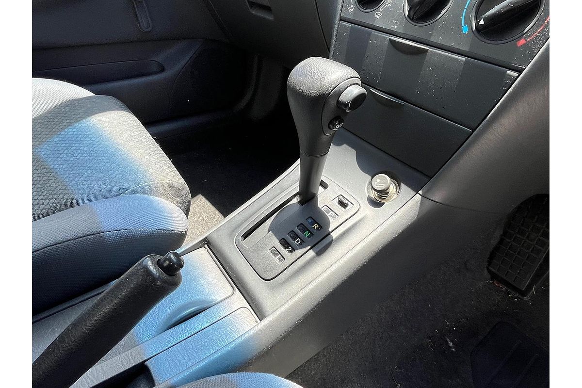 2005 Toyota Corolla Ascent ZZE122R