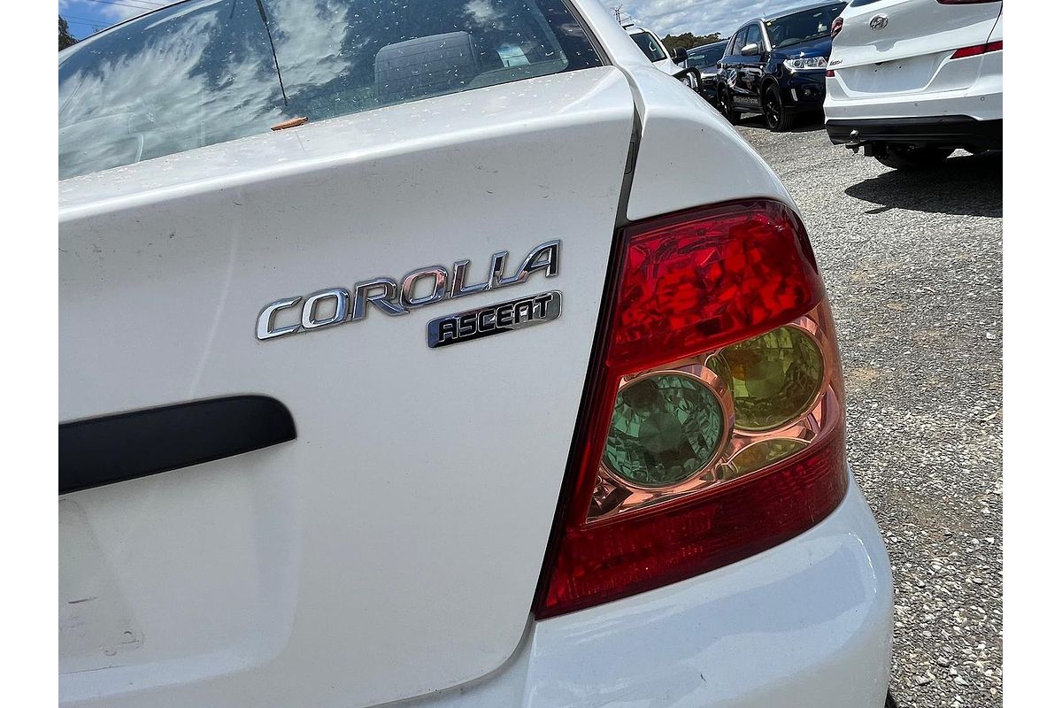 2005 Toyota Corolla Ascent ZZE122R