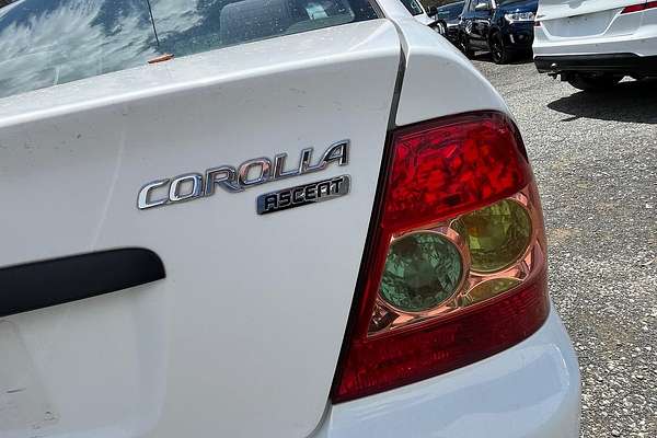 2005 Toyota Corolla Ascent ZZE122R