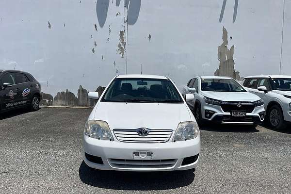 2005 Toyota Corolla Ascent ZZE122R
