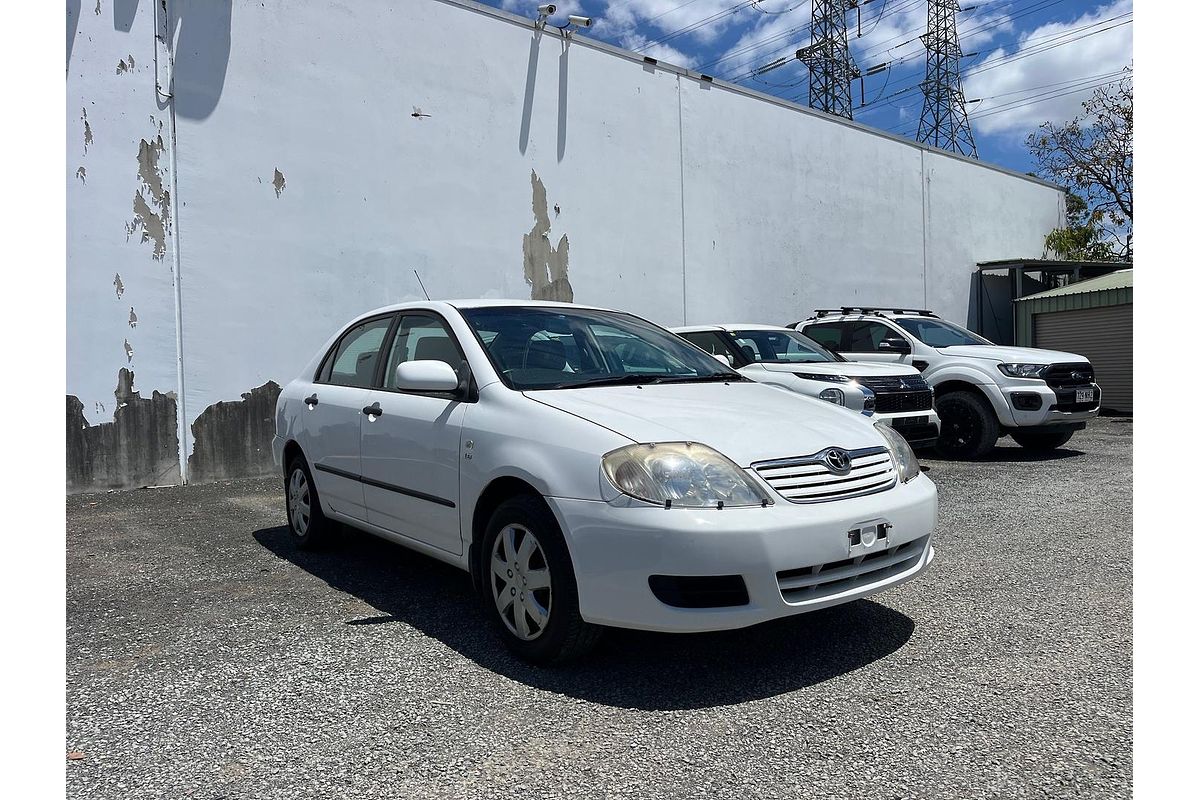 2005 Toyota Corolla Ascent ZZE122R
