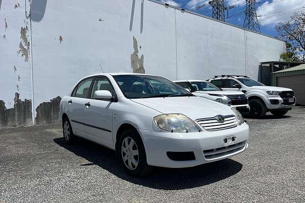 2005 Toyota Corolla Ascent ZZE122R
