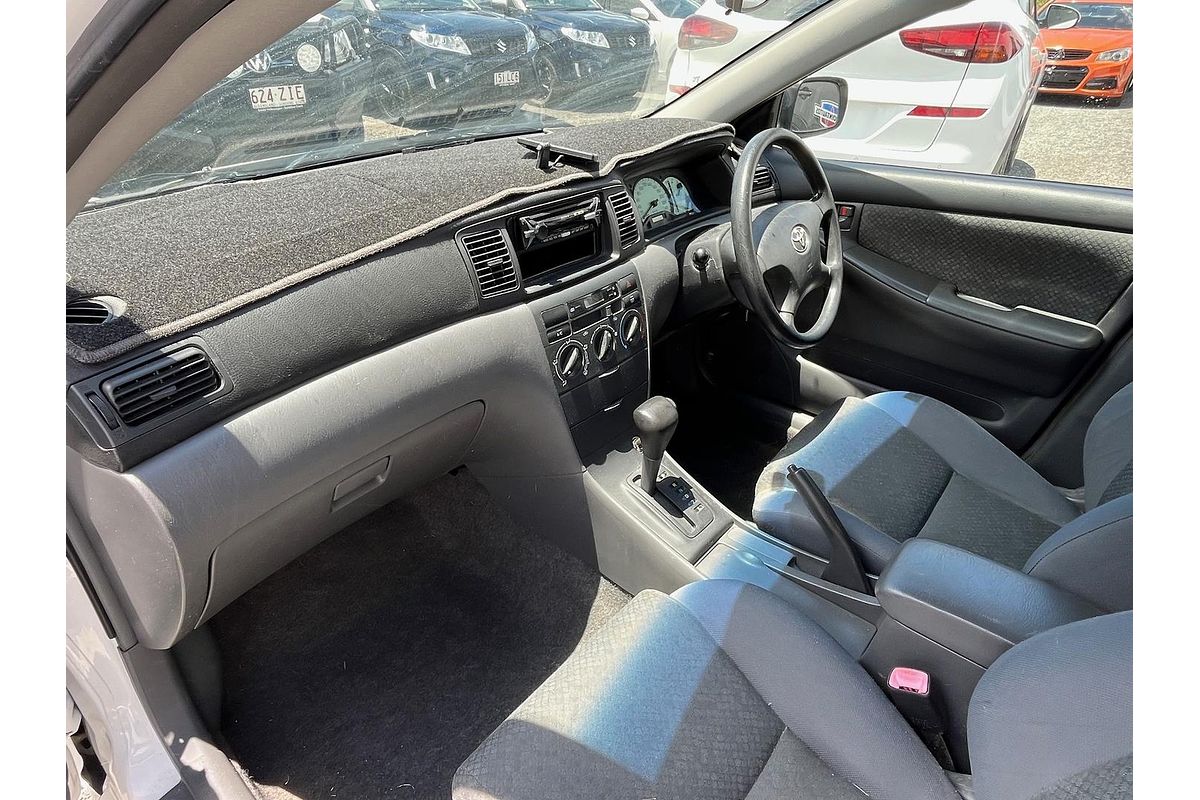 2005 Toyota Corolla Ascent ZZE122R