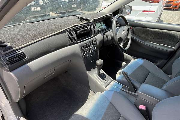2005 Toyota Corolla Ascent ZZE122R