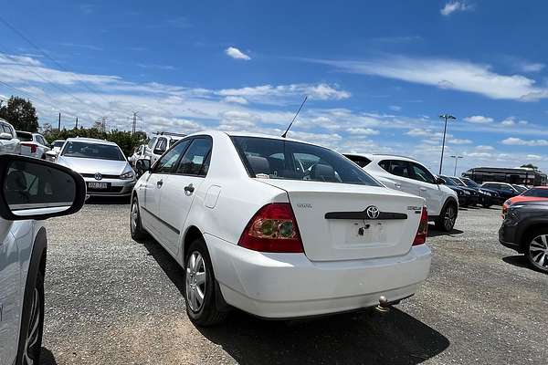 2005 Toyota Corolla Ascent ZZE122R