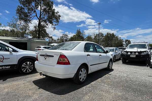 2005 Toyota Corolla Ascent ZZE122R