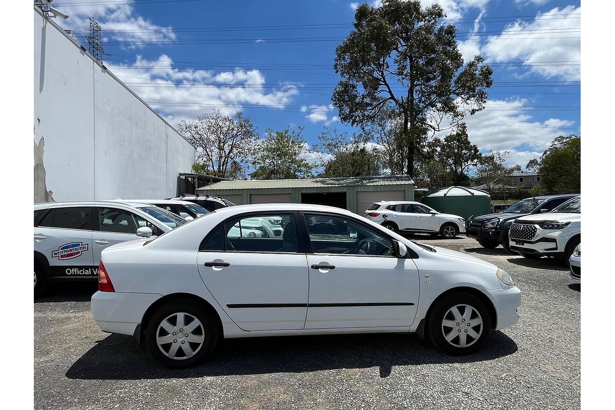 2005 Toyota Corolla Ascent ZZE122R