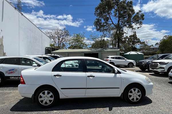 2005 Toyota Corolla Ascent ZZE122R
