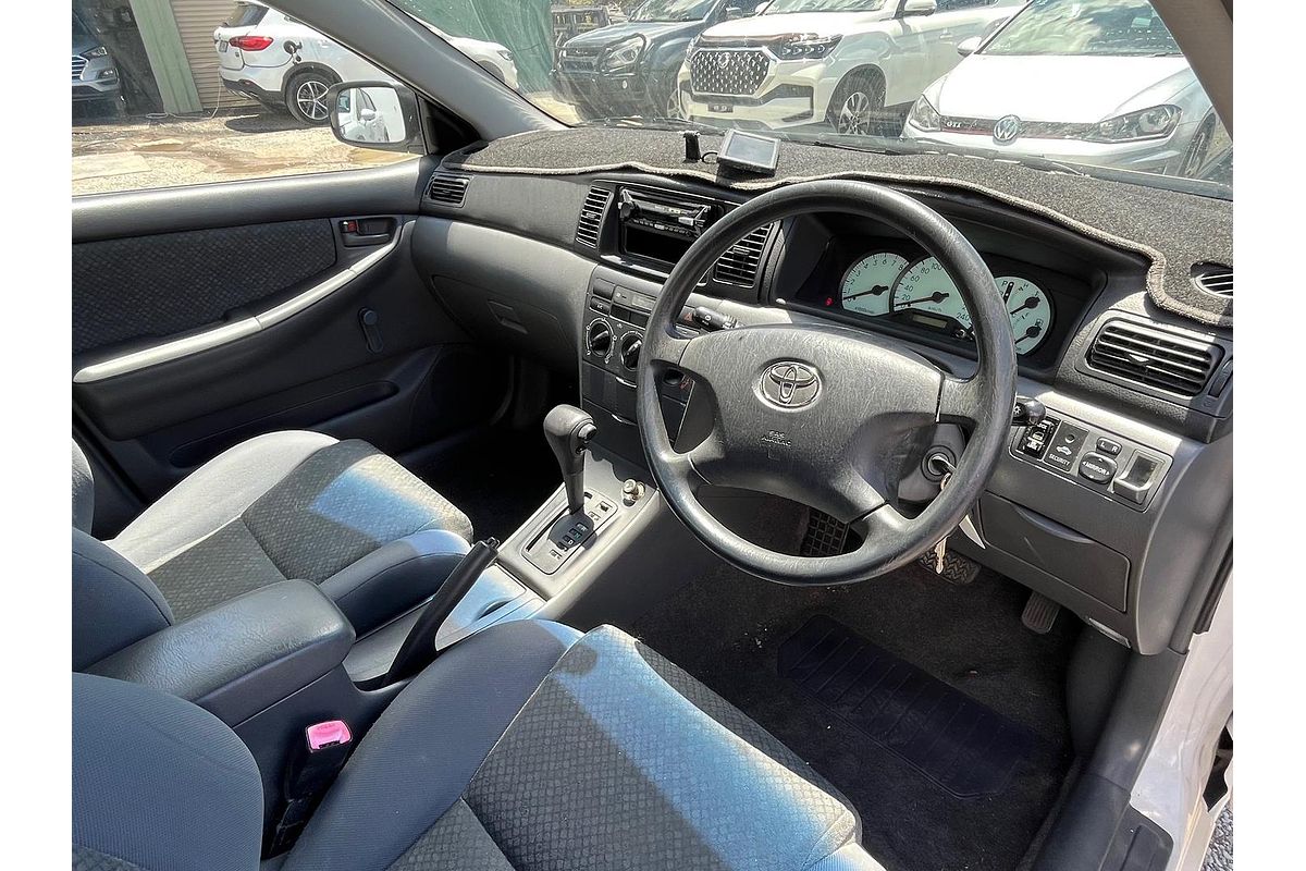 2005 Toyota Corolla Ascent ZZE122R