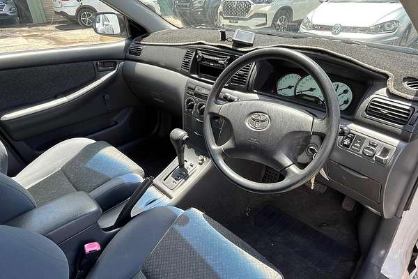 2005 Toyota Corolla Ascent ZZE122R
