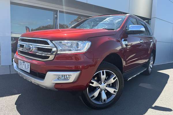 2017 Ford Everest Titanium UA 3.2L