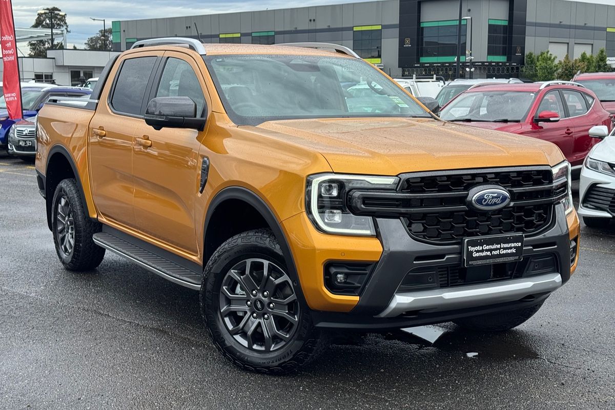 2023 Ford Ranger Wildtrak 4X4 2.0L