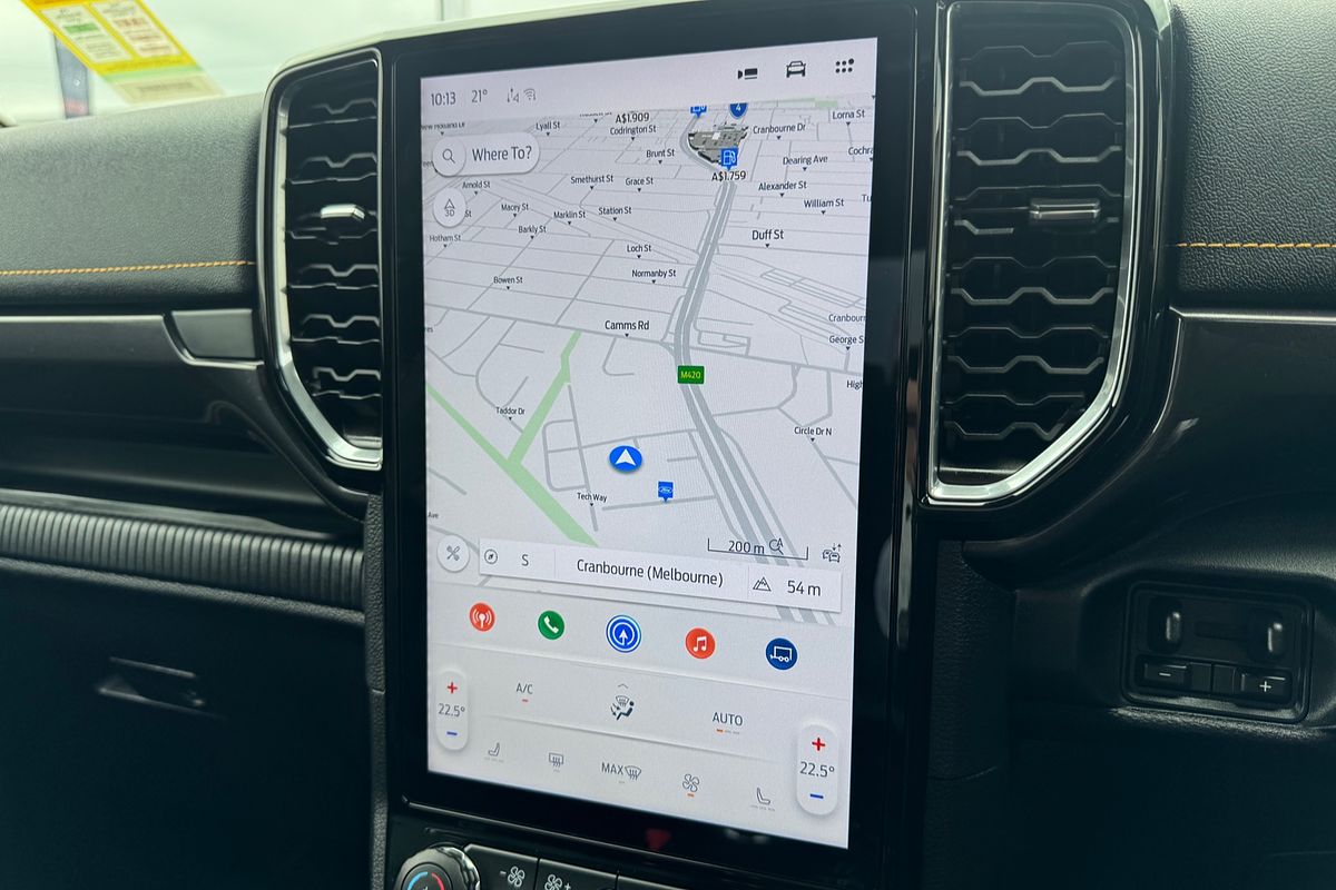 2023 Ford Ranger Wildtrak 4X4 2.0L