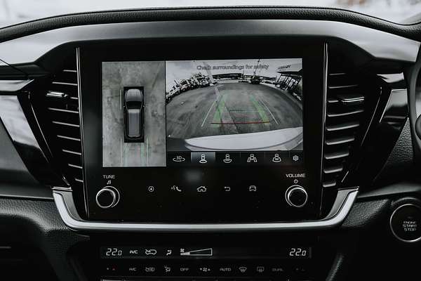 2025 Isuzu MU-X X-TERRAIN