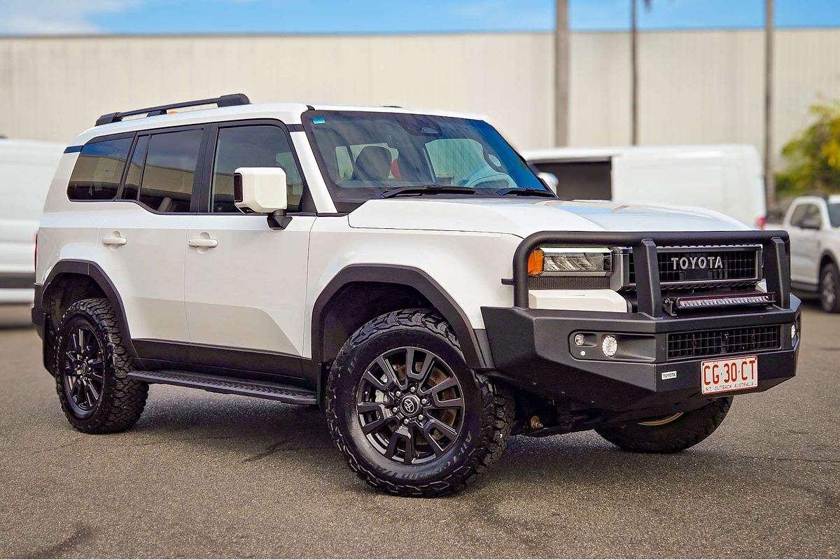 2025 Toyota Landcruiser Prado GXL GDJ251R
