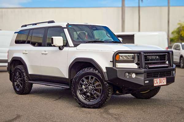 2025 Toyota Landcruiser Prado GXL GDJ251R