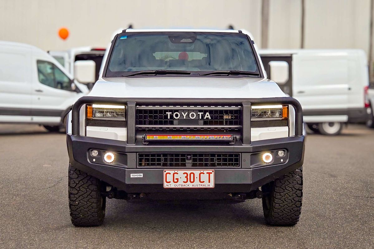 2025 Toyota Landcruiser Prado GXL GDJ251R