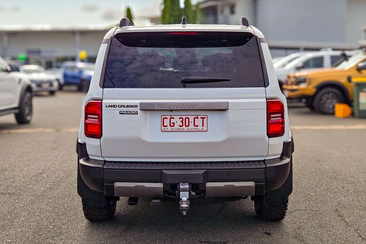 2025 Toyota Landcruiser Prado GXL GDJ251R