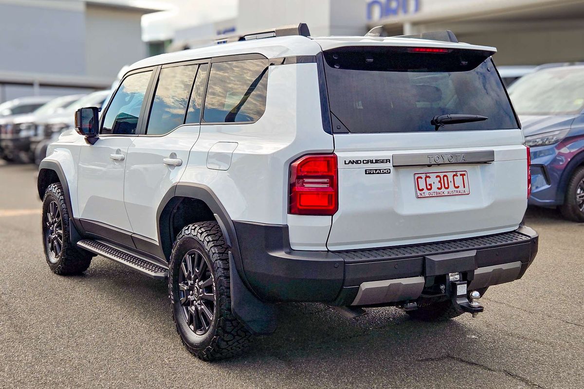 2025 Toyota Landcruiser Prado GXL GDJ251R