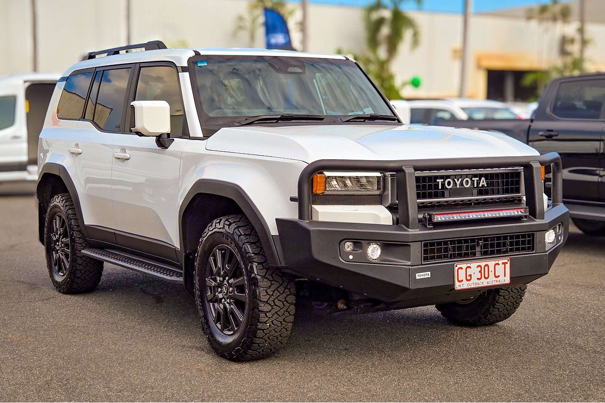 2025 Toyota Landcruiser Prado GXL GDJ251R