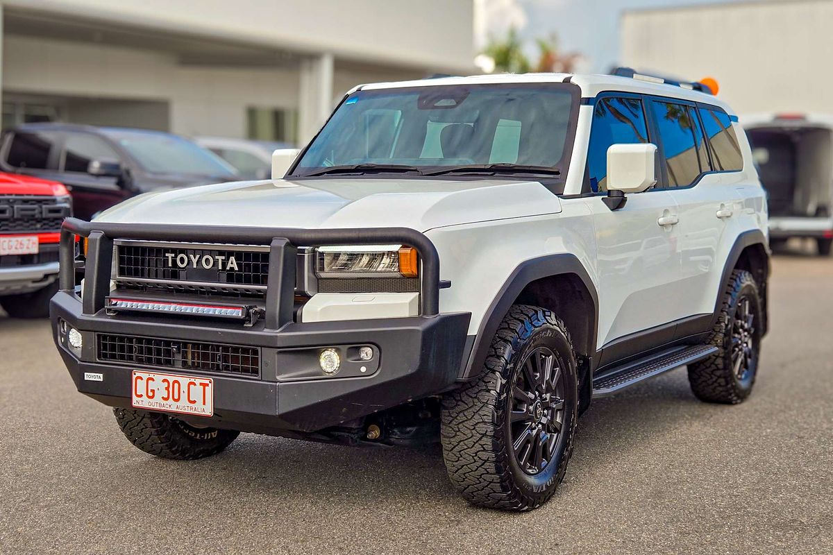 2025 Toyota Landcruiser Prado GXL GDJ251R