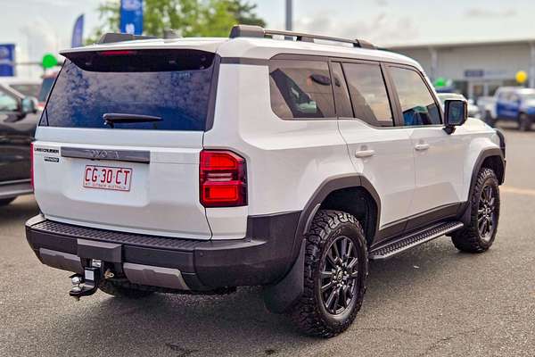 2025 Toyota Landcruiser Prado GXL GDJ251R