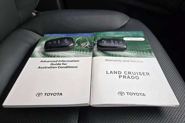 2025 Toyota Landcruiser Prado GXL GDJ251R